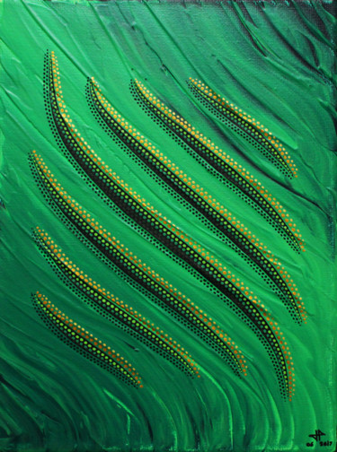 Peinture intitulée "Élément air" par Jonathan Pradillon, Œuvre d'art originale, Acrylique