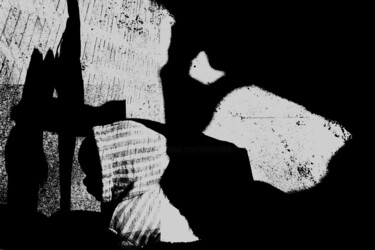 Photography titled "Shadow with Child" by Elke Matthaeus, Original Artwork