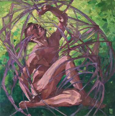 Painting titled "Bound" by Sergey Sovkov, Original Artwork