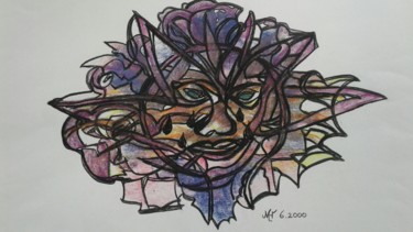 Schilderij getiteld "20170702-162346-2.j…" door Marianne Huizinga, Origineel Kunstwerk, Pastel