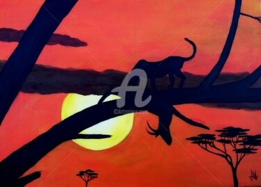 Life rule Peinture intitulée "Life rule" par Marc Lallemand (Markkus), Œuvre d'art originale, Acrylique
