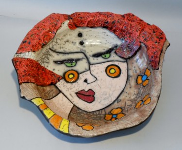 Design intitulée "coupe femme.jpg" par Armelle Colombier, Œuvre d'art originale