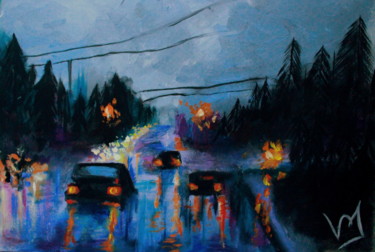 Pintura titulada "img-3736.jpg" por Vanessa Moreno, Obra de arte original