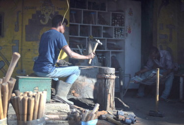 Photography titled "Behind the Scene -…" by Goutam Chakraborty, Original Artwork