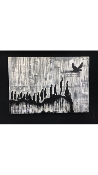 Painting titled "img-0249.jpg" by Kadir Yalcın, Original Artwork, Acrylic