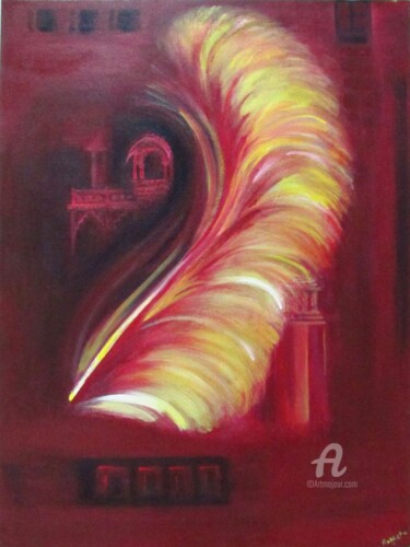 Abstract Art, Modern Art, Original Art Painting titled "Abstract Art, Moder…" by Raksha R, Original Artwork, Acrylic