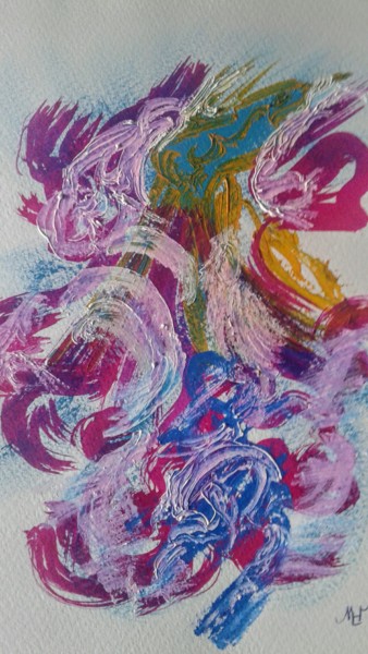 Schilderij getiteld "20170707-141810-2.j…" door Marianne Huizinga, Origineel Kunstwerk