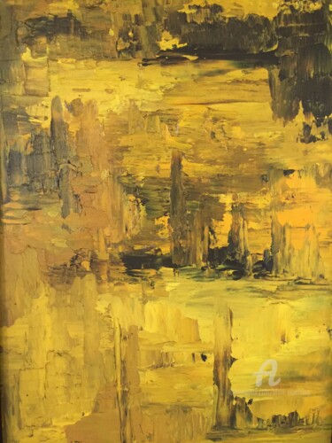 绘画 标题为“Am Rande der Wüste” 由Alain Erpelding, 原创艺术品, 油