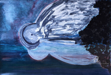 Peinture intitulée "Survivre" par Marie-Paule Demarquez, Œuvre d'art originale, Acrylique