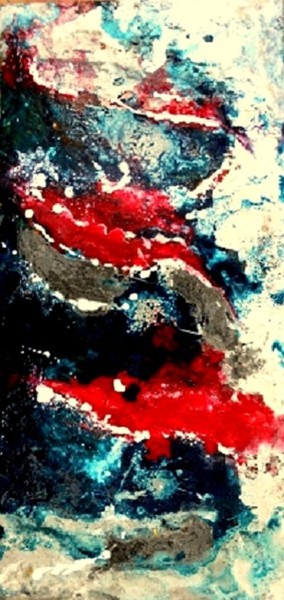 Painting titled "...d-eau-douce" by Mysane, Original Artwork, Other