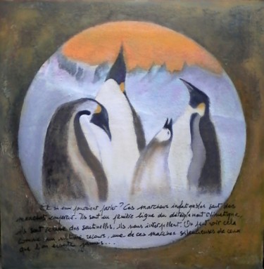 Peinture intitulée "Et si eux pouvaient…" par Jean Claude Colombano, Œuvre d'art originale, Acrylique