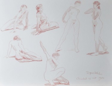 Dessin intitulée "3.jpg" par Danielle Braillon (DANIELL), Œuvre d'art originale
