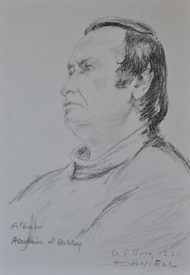 Dessin intitulée "1.jpg" par Danielle Braillon (DANIELL), Œuvre d'art originale