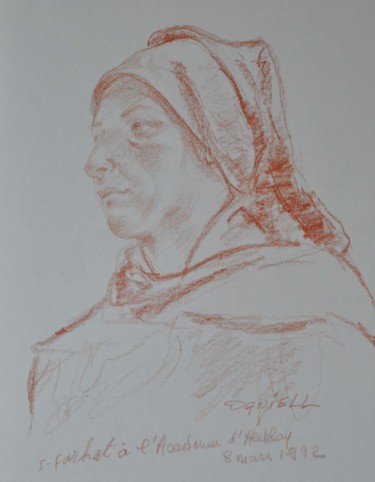 Dessin intitulée "3.jpg" par Danielle Braillon (DANIELL), Œuvre d'art originale