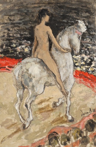 L'écuyer de cirque