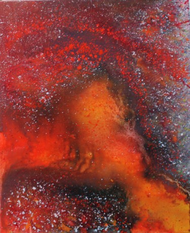 绘画 标题为“Universe” 由Janez Štros, 原创艺术品, 油