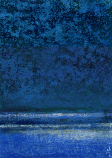 Peinture intitulée "Ressac" par Jean-Luc Lacroix (JL LACROIX), Œuvre d'art originale, Acrylique