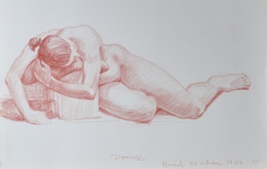 Dessin intitulée "34.jpg" par Danielle Braillon (DANIELL), Œuvre d'art originale