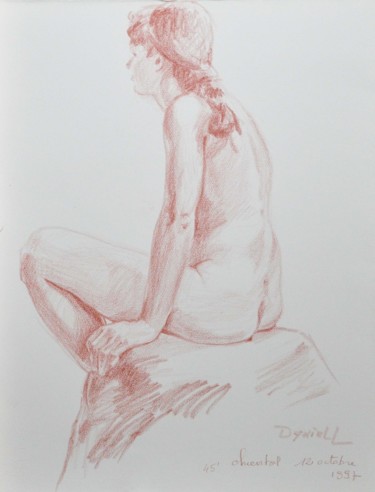 38.jpg Dessin intitulée "38.jpg" par Danielle Braillon (DANIELL), Œuvre d'art originale