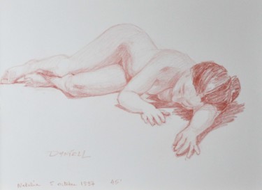 Dessin intitulée "39.jpg" par Danielle Braillon (DANIELL), Œuvre d'art originale
