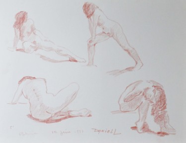 Dessin intitulée "40.jpg" par Danielle Braillon (DANIELL), Œuvre d'art originale