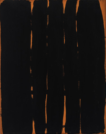 Painting titled "Sans titre 12" by Martin Coste, Original Artwork, Acrylic Mounted on Wood Stretcher frame
