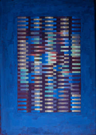 Painting titled "Left to Right, June…" by David Eatwell, Original Artwork, Watercolor