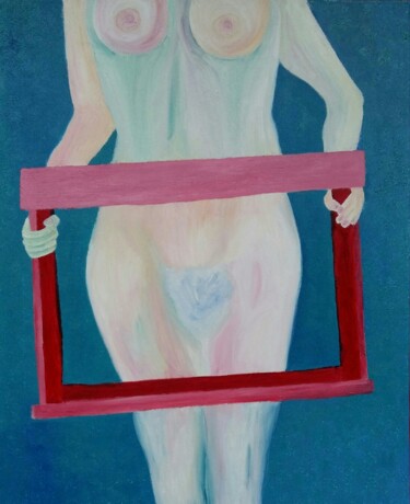 Peinture intitulée "Les Couleurs" par Kingcedar, Œuvre d'art originale, Huile