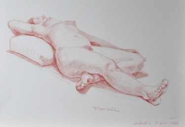 Dessin intitulée "42.jpg" par Danielle Braillon (DANIELL), Œuvre d'art originale