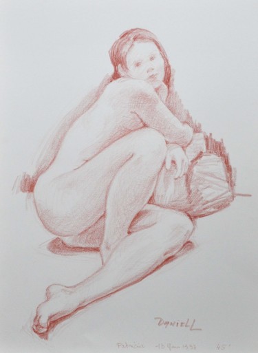 46.jpg Dessin intitulée "46.jpg" par Danielle Braillon (DANIELL), Œuvre d'art originale
