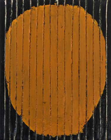 Painting titled "Sans titre 9" by Martin Coste, Original Artwork, Acrylic Mounted on Wood Stretcher frame