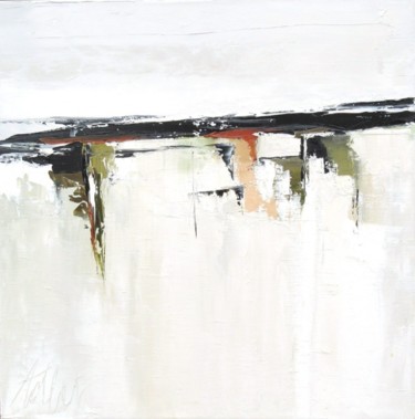 Peinture intitulée "reveries-2.jpg" par Anne-Marie Tollet, Œuvre d'art originale, Huile