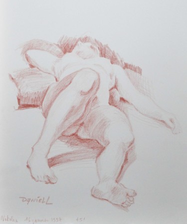 49.jpg Dessin intitulée "49.jpg" par Danielle Braillon (DANIELL), Œuvre d'art originale
