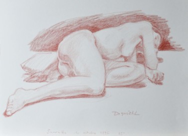 Dessin intitulée "52.jpg" par Danielle Braillon (DANIELL), Œuvre d'art originale