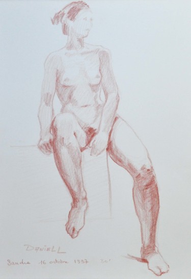 53.jpg Dessin intitulée "53.jpg" par Danielle Braillon (DANIELL), Œuvre d'art originale