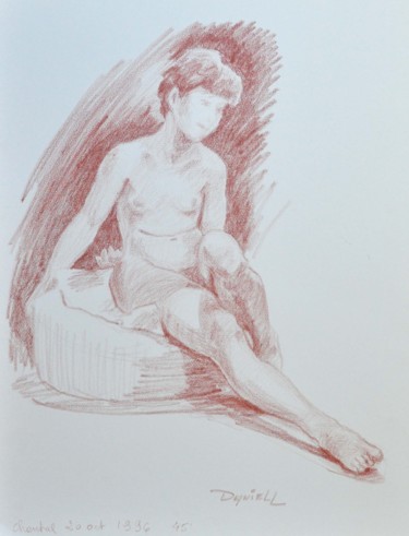Dessin intitulée "54.jpg" par Danielle Braillon (DANIELL), Œuvre d'art originale