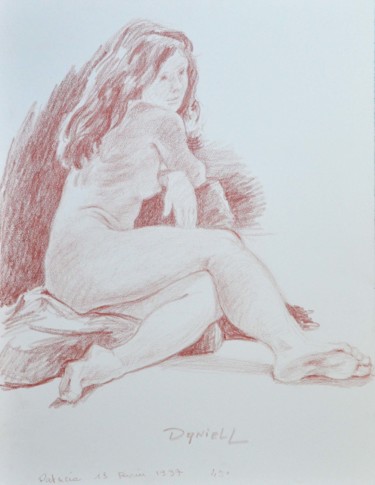 Dessin intitulée "56.jpg" par Danielle Braillon (DANIELL), Œuvre d'art originale