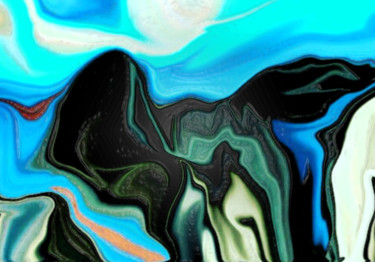 Arts numériques intitulée "MONTAGE SACRÉE" par Alex Donote, Œuvre d'art originale, Peinture numérique