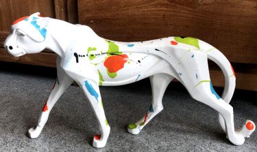 제목이 "ARTY animal.jpg"인 조형물 Patricia Ducept (Art'Mony)로, 원작, 도예