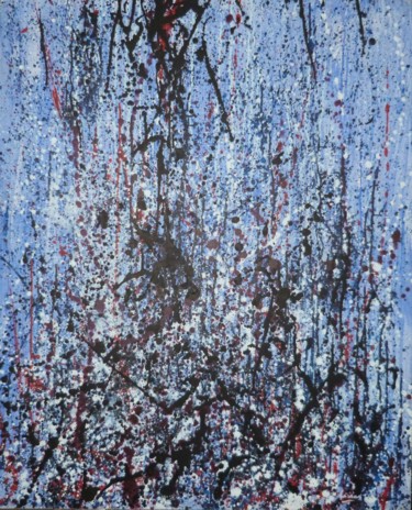 Peinture intitulée "S2" par César Azevedo, Œuvre d'art originale, Acrylique Monté sur Châssis en bois