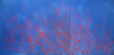 Peinture intitulée "S1" par César Azevedo, Œuvre d'art originale, Acrylique Monté sur Châssis en bois