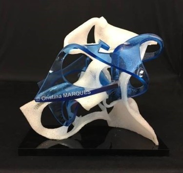 Agarice Sculpture intitulée "Agarice" par Cristina Marquès, Œuvre d'art originale, Plastique