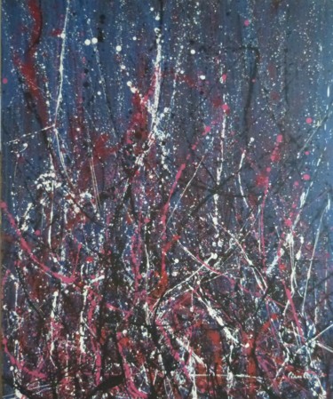 Peinture intitulée "S5" par César Azevedo, Œuvre d'art originale, Acrylique Monté sur Châssis en bois
