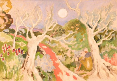 Les arbres blancs
