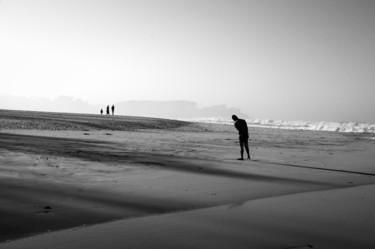 Linee sulla spiaggia