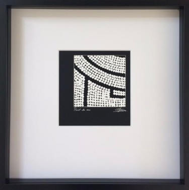 Schilderij getiteld "Points de vue I" door Sylvie Hamou, Origineel Kunstwerk, Acryl