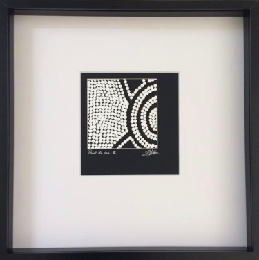 Schilderij getiteld "Points de vue II" door Sylvie Hamou, Origineel Kunstwerk, Acryl