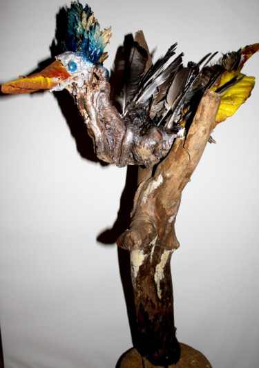 Sculpture intitulée "OI O" par Gillsman, Œuvre d'art originale