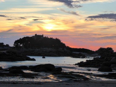 Photographie intitulée "Soleil couchant 2" par Jean Paul Rosso, Œuvre d'art originale