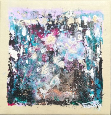 Peinture intitulée "J'ai la mémoire qui…" par Pascaly, Œuvre d'art originale, Acrylique